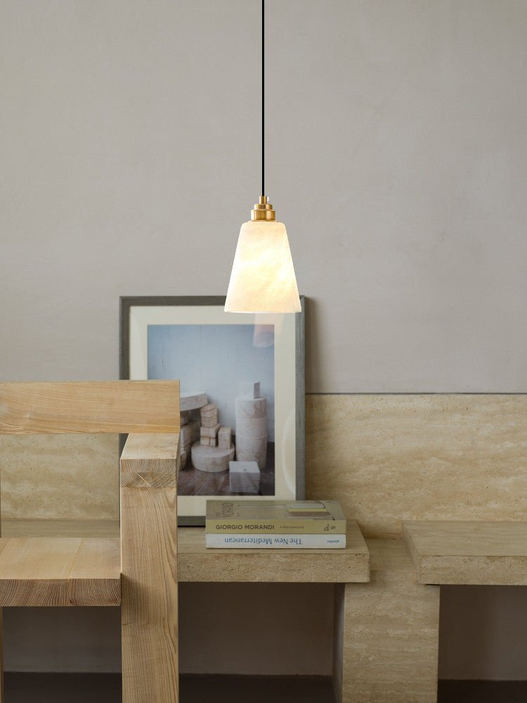 Droplet Alabaster Pendant Lamp