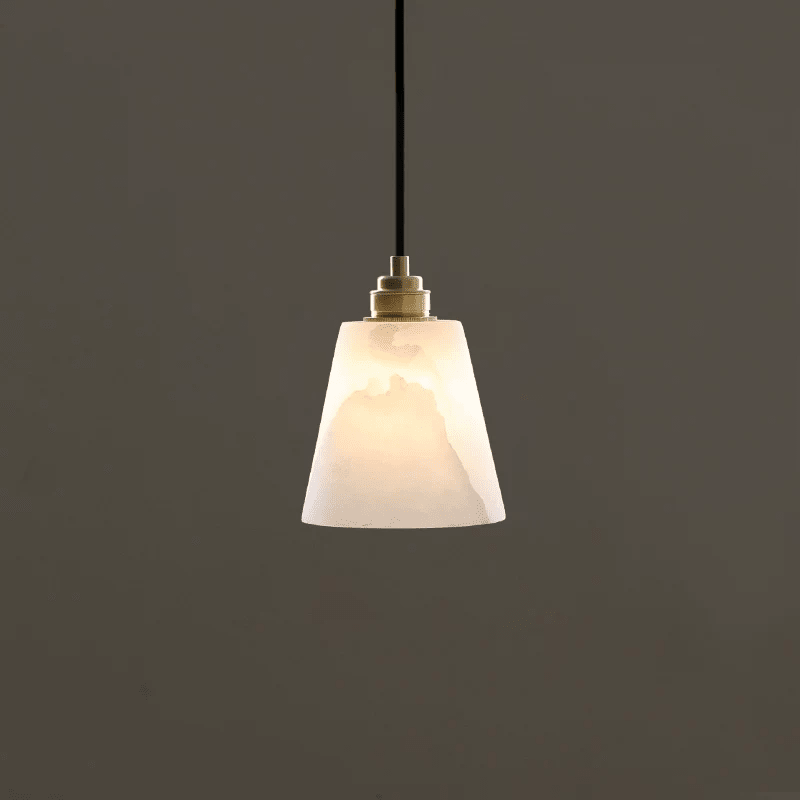 Droplet Alabaster Pendant Lamp