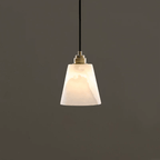 Droplet Alabaster Pendant Lamp