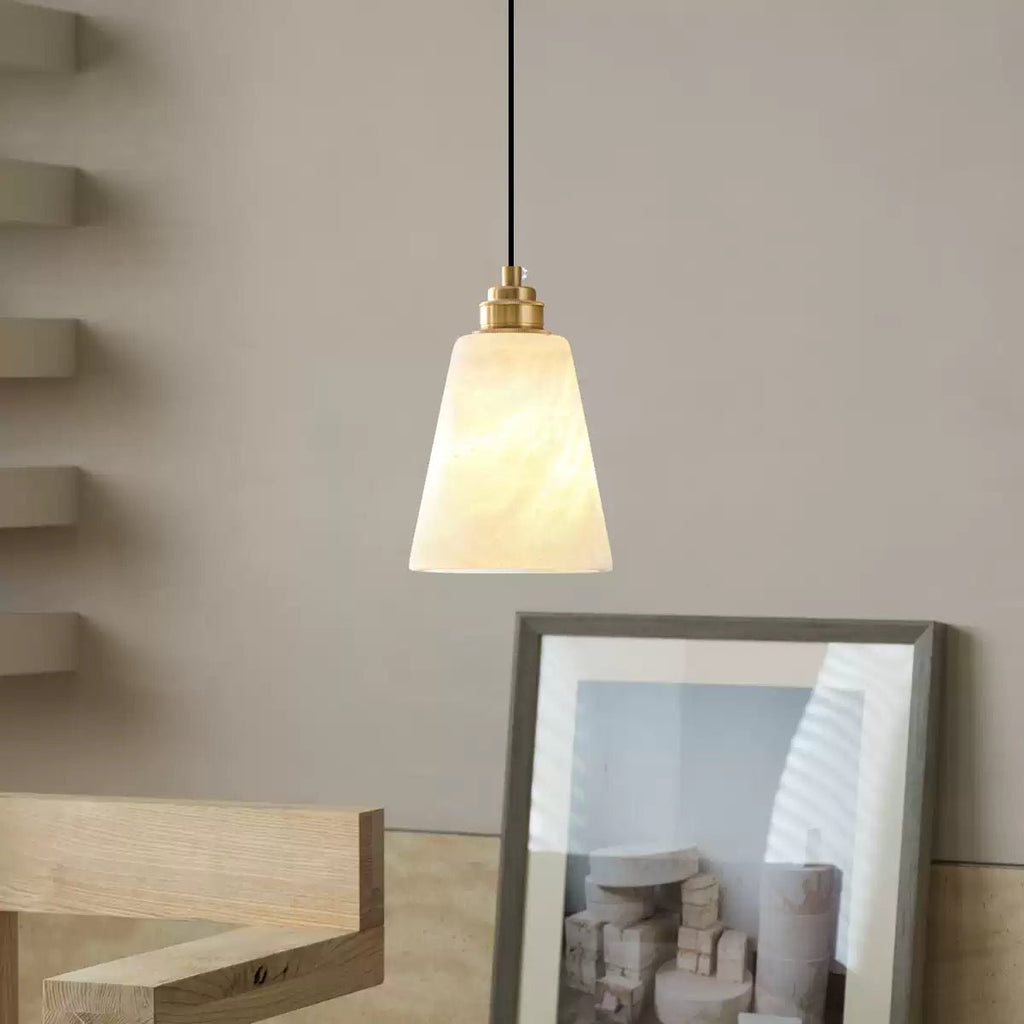 Droplet Alabaster Pendant Lamp