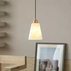 Droplet Alabaster Pendant Lamp