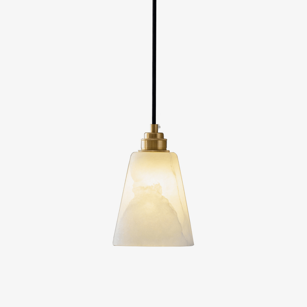 Droplet Alabaster Pendant Lamp