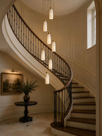 Droplet Alabaster Pendant Lamp
