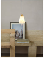Droplet Alabaster Pendant Lamp