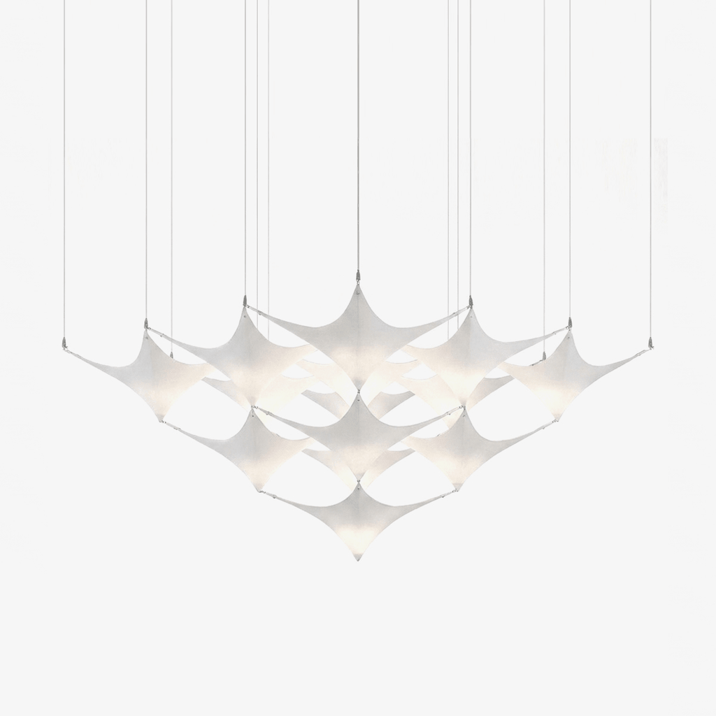 Winged Sail Pendant Lamp