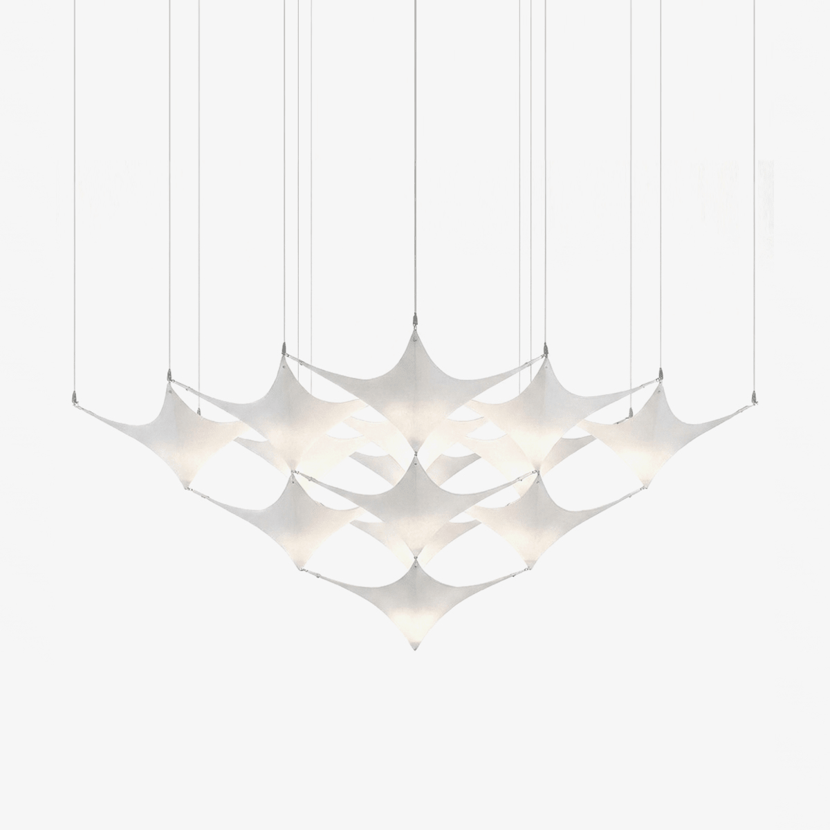 Winged Sail Pendant Lamp