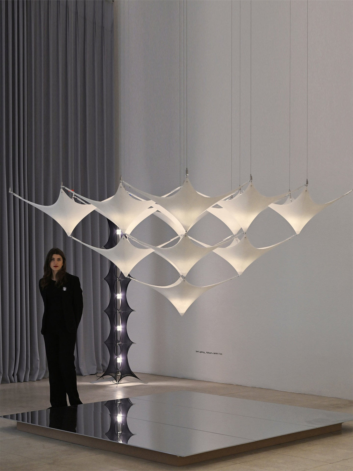 Winged Sail Pendant Lamp