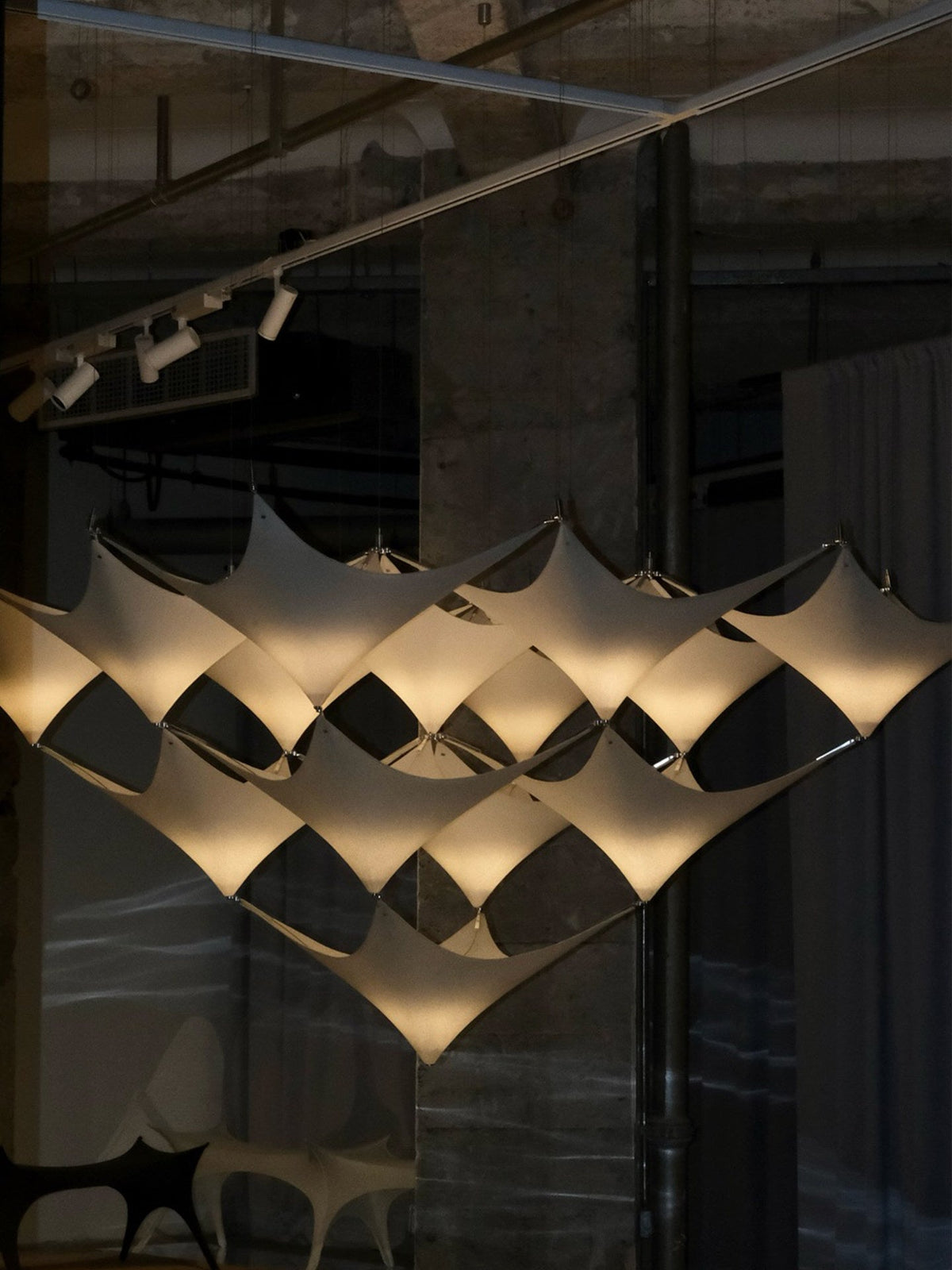 Winged Sail Pendant Lamp