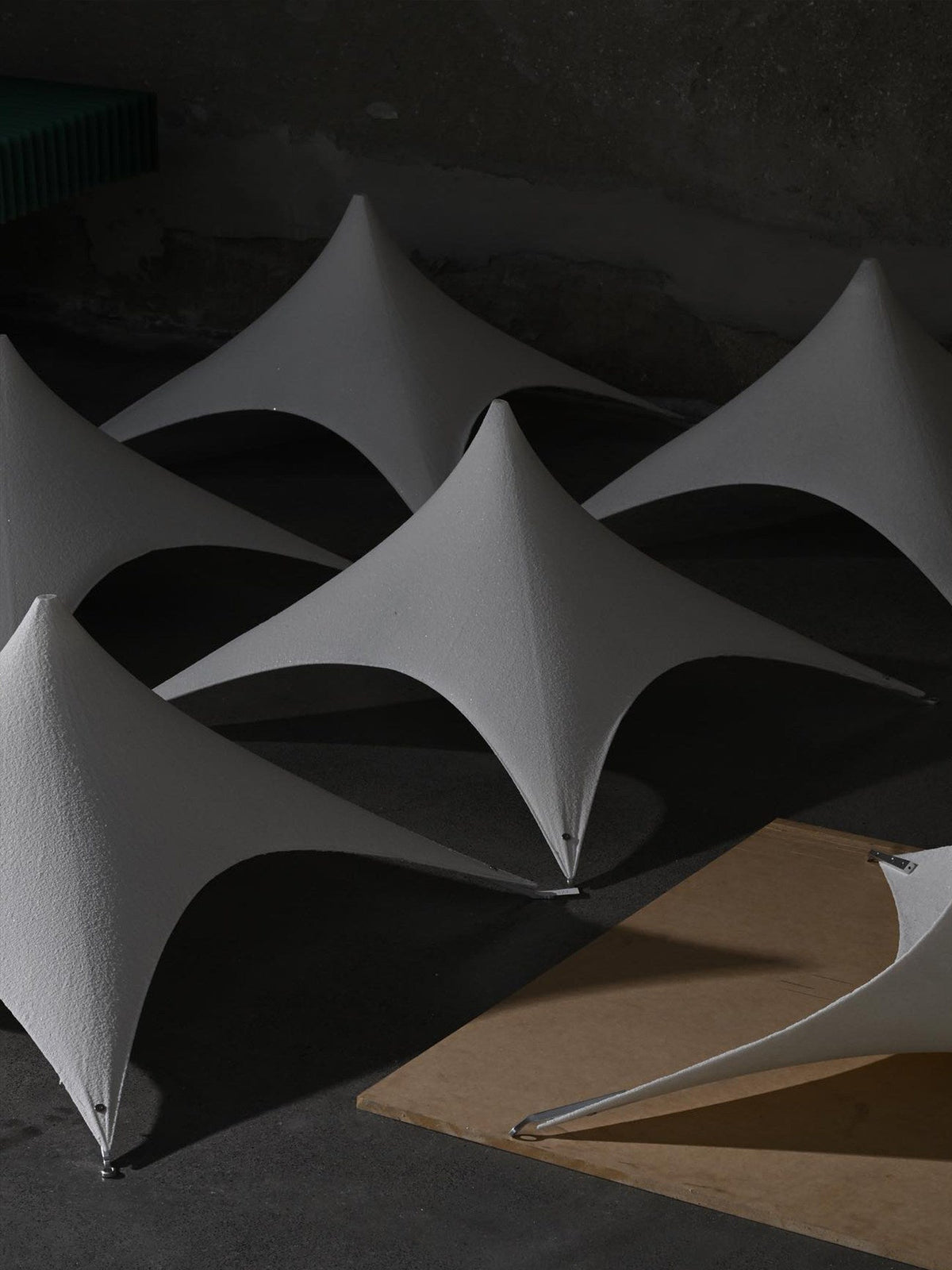Winged Sail Pendant Lamp
