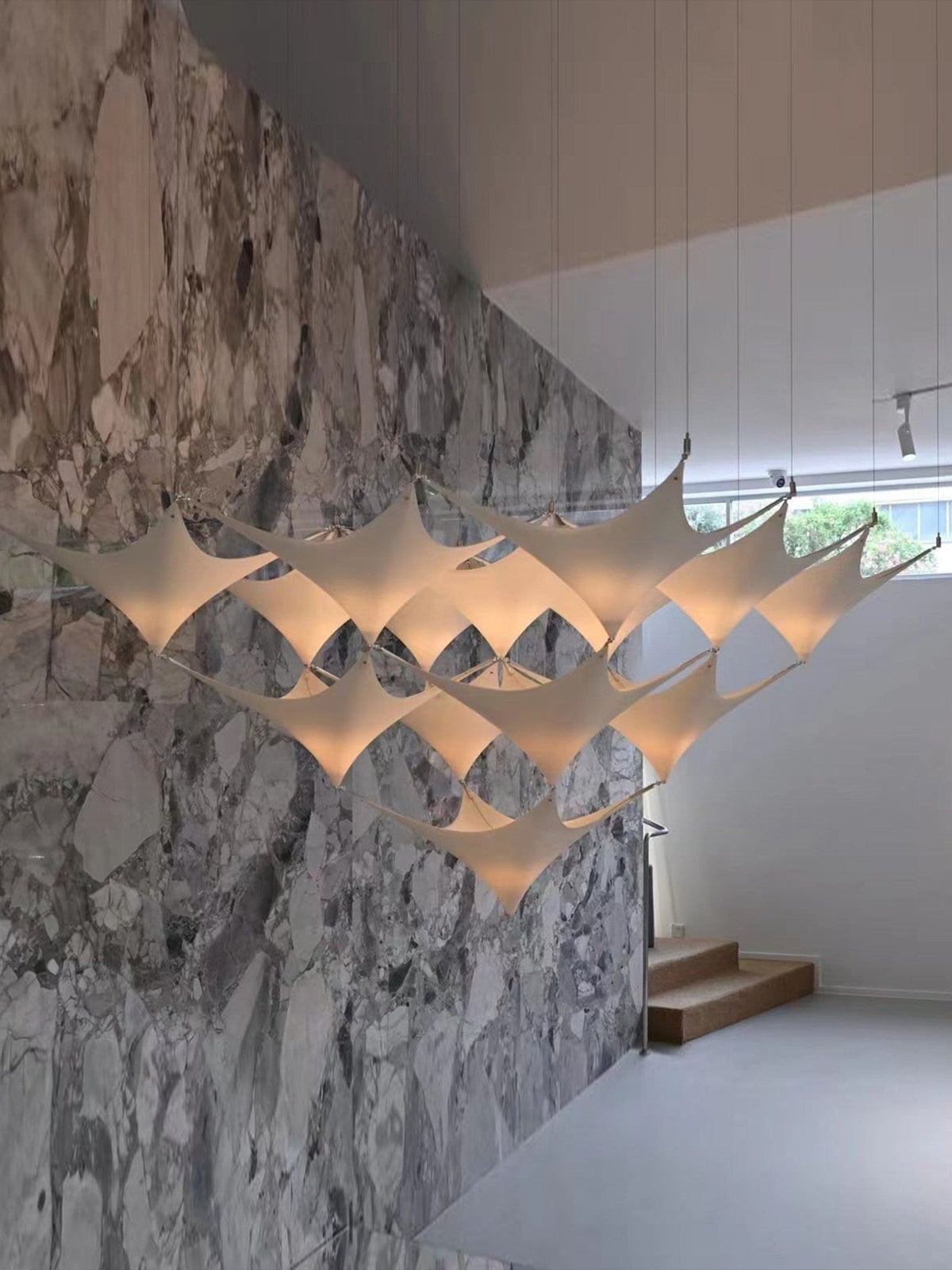 Winged Sail Pendant Lamp