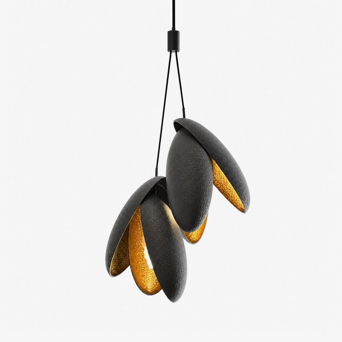 Hammered Pendant Lamp