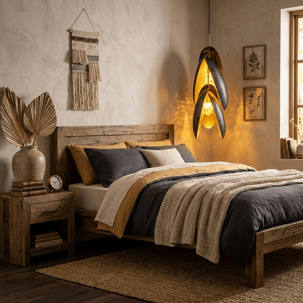Hammered Pendant Lamp