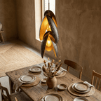 Hammered Pendant Lamp