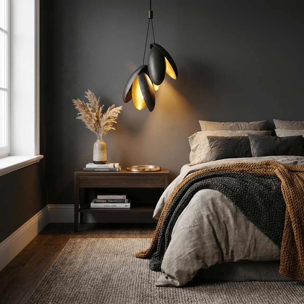 Hammered Pendant Lamp