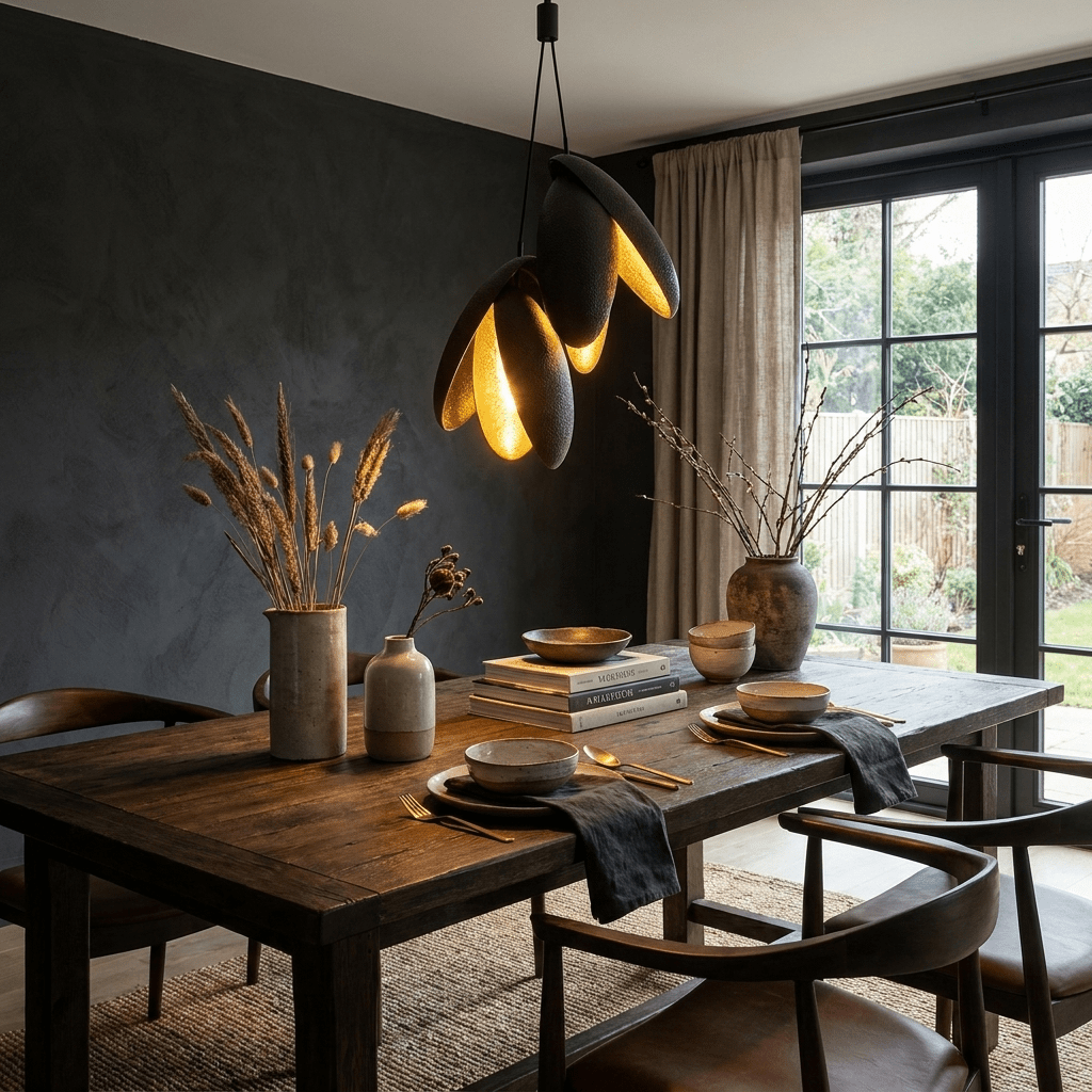 Hammered Pendant Lamp