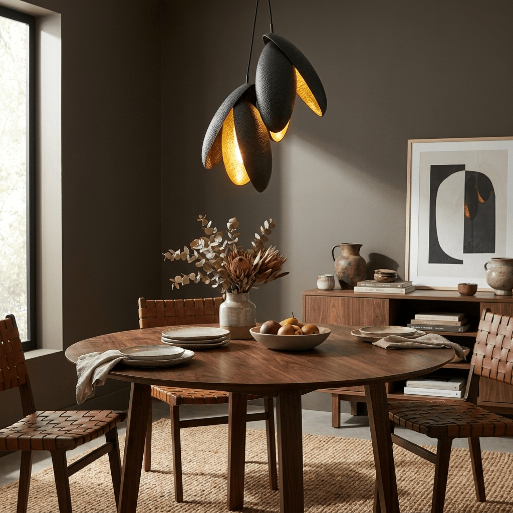 Hammered Pendant Lamp