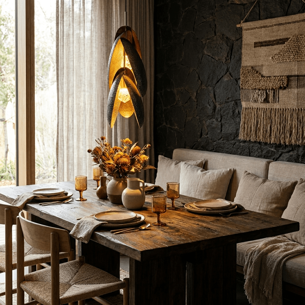 Hammered Pendant Lamp