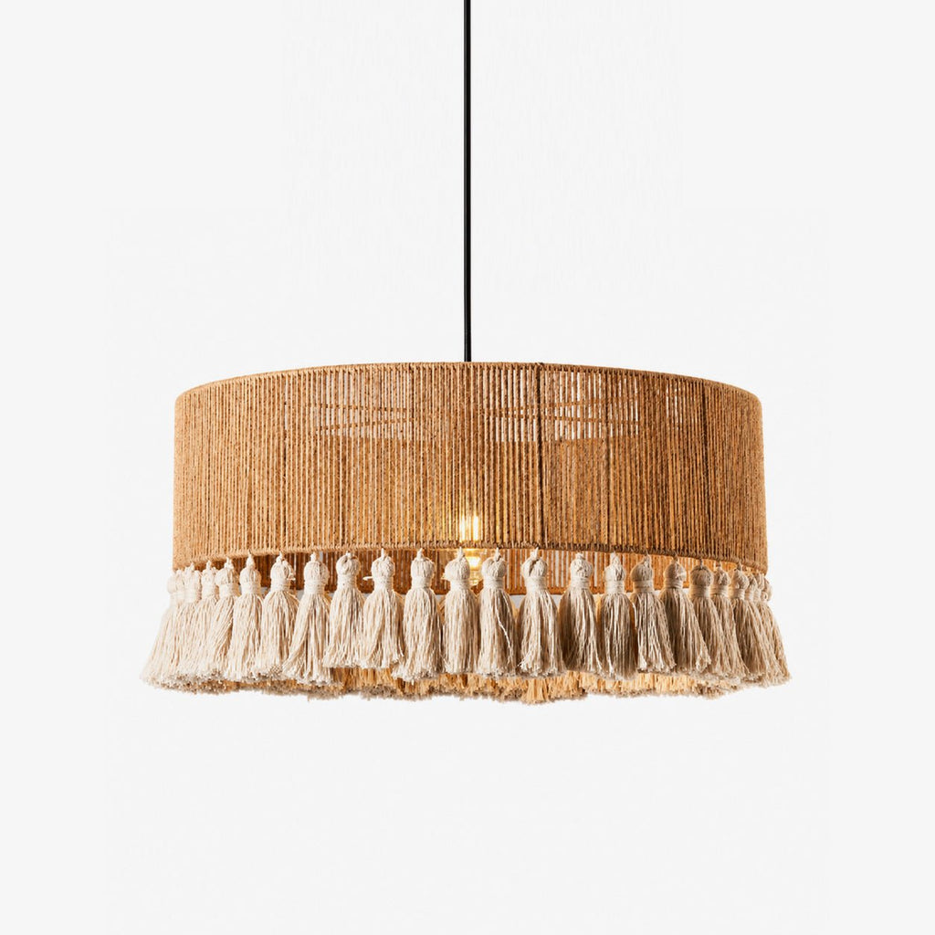 Fringe Jute Pendant Lamp