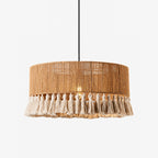 Fringe Jute Pendant Lamp