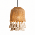 Fringe Jute Pendant Lamp