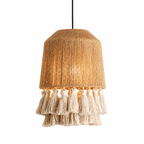 Fringe Jute Pendant Lamp