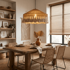 Fringe Jute Pendant Lamp