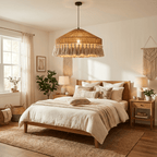 Fringe Jute Pendant Lamp
