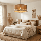 Fringe Jute Pendant Lamp