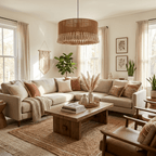 Fringe Jute Pendant Lamp