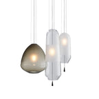 Glass Capsule Pendant Light