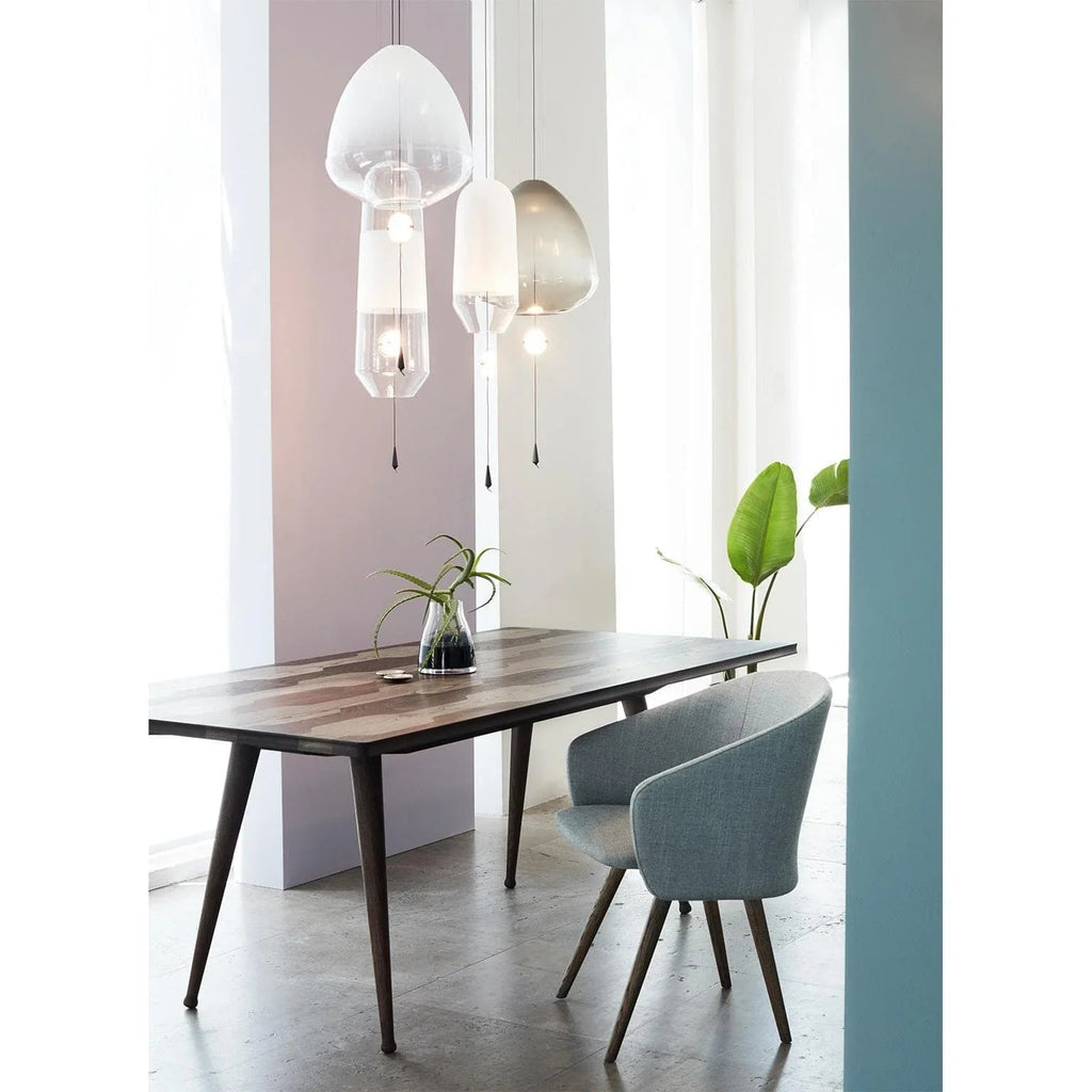 Glass Capsule Pendant Light