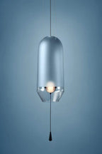 Glass Capsule Pendant Light