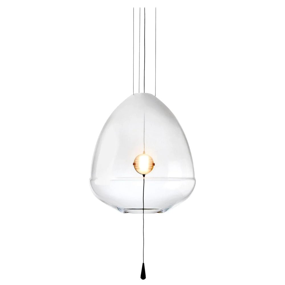 Glass Capsule Pendant Light