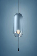 Glass Capsule Pendant Light