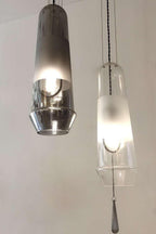 Glass Capsule Pendant Light