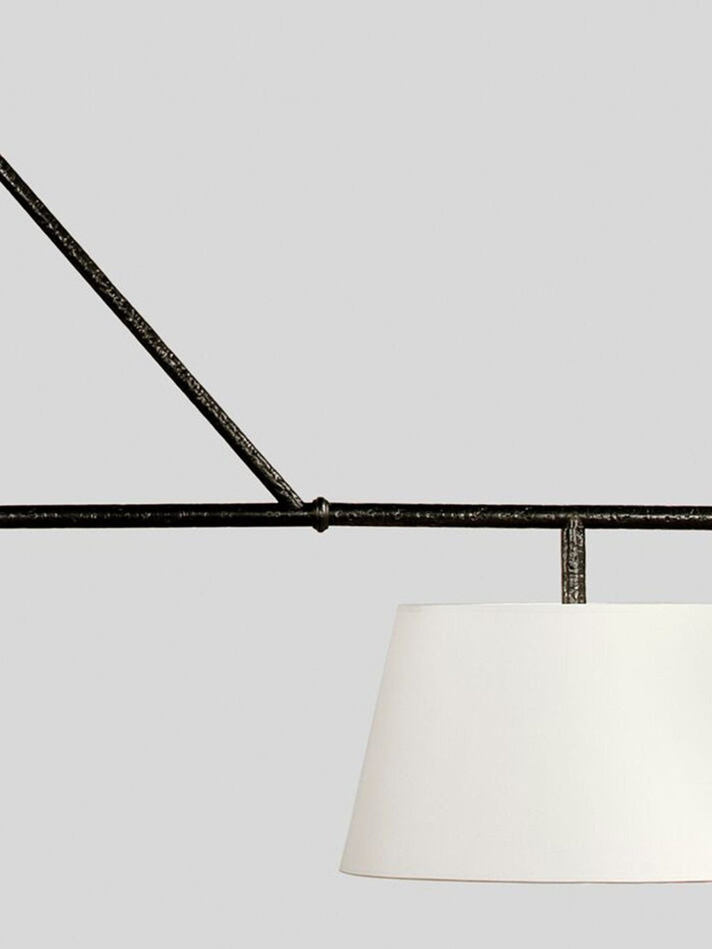 Two Light Linear Island Pendant Lamp