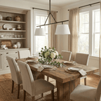Two Light Linear Island Pendant Lamp