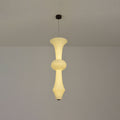 Virelia Sculptural Mulberry Silk Pendant Light
