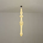 Virelia Sculptural Mulberry Silk Pendant Light