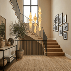 Virelia Sculptural Mulberry Silk Pendant Light