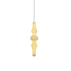 Virelia Sculptural Mulberry Silk Pendant Light