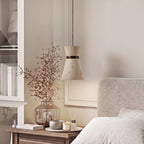 Orvella Travertine Pendant Light
