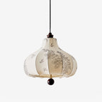 Floral Lantern Pendant Lamp