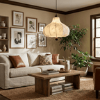 Floral Lantern Pendant Lamp