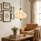 Floral Lantern Pendant Lamp