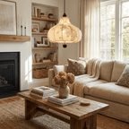 Floral Lantern Pendant Lamp