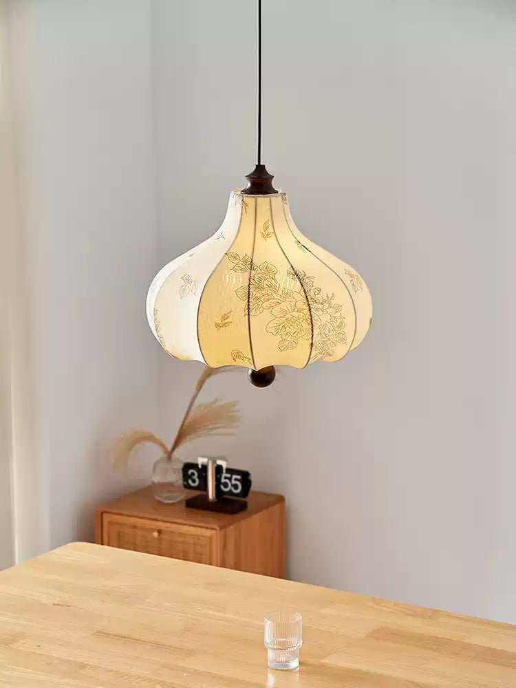 Floral Lantern Pendant Lamp