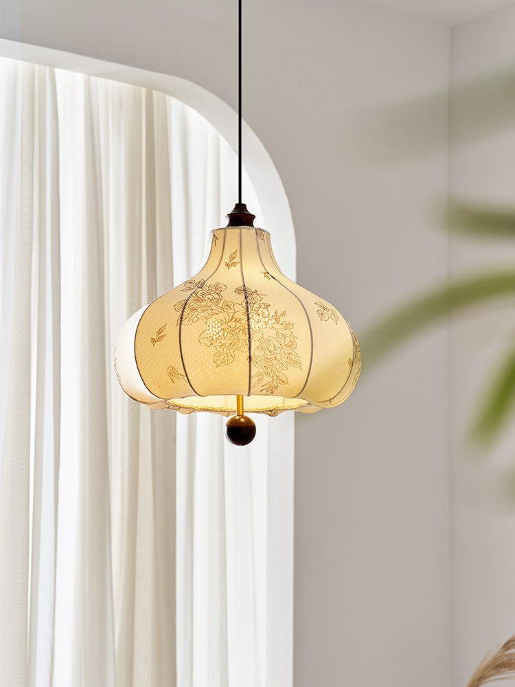 Floral Lantern Pendant Lamp