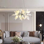 Ceramic Petals Blooming Chandelier