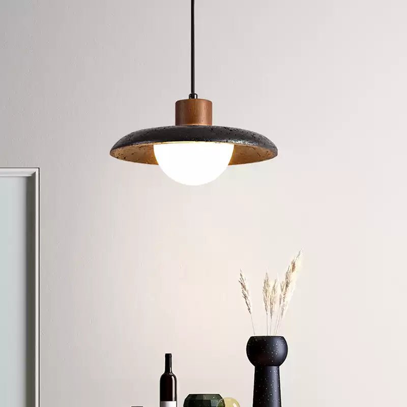 Pyra Stone Pendant Lamp